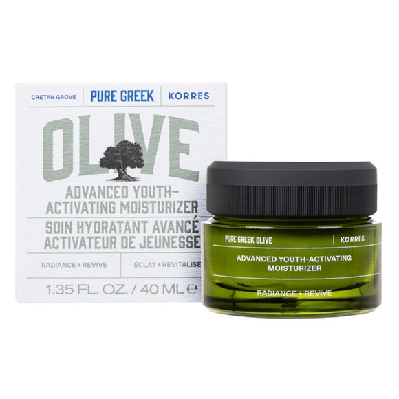Korres Other - Korres Pure Greek Olive Advanced Youth-Activating Moisturizer